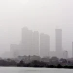 Mumbai dust storm
