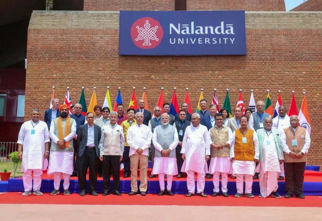 PM Modi at Nalanda university inauguration