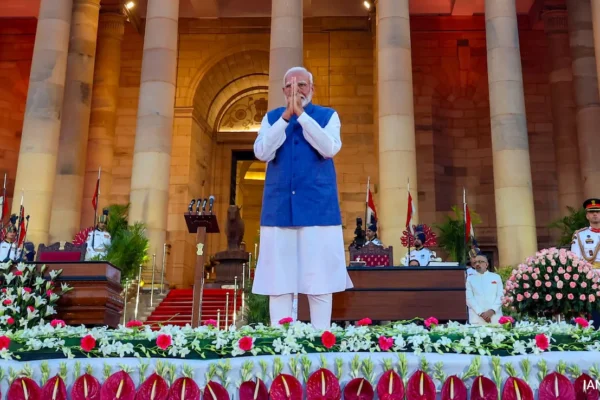 PM Modi Oath ceremony