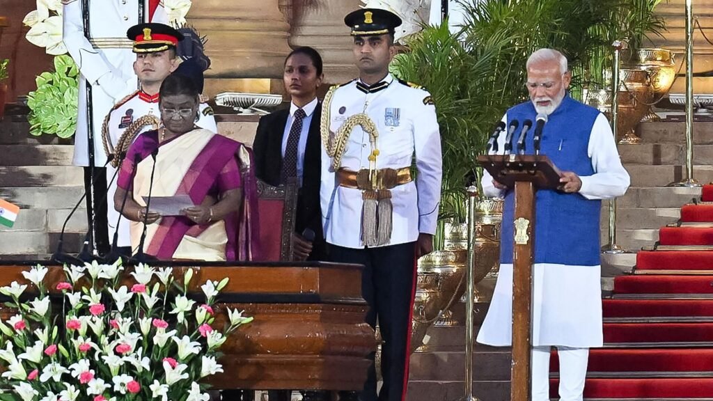 PM Modi Oath ceremony