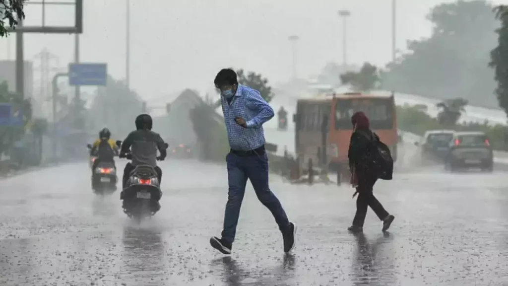 monsoon season in India
