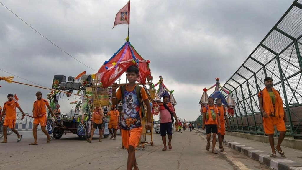 Kanwar Yatra 2024