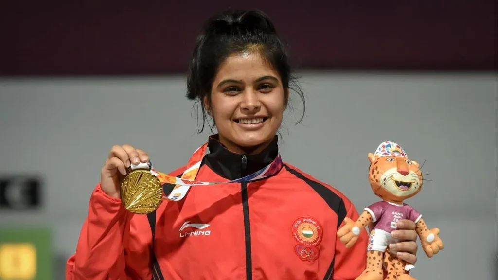 manu bhaker