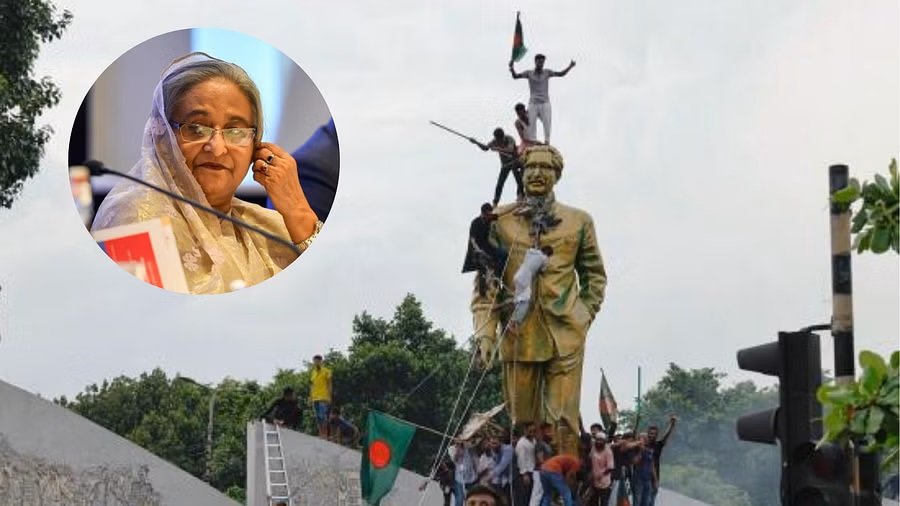 Sheikh Hasina Resignation