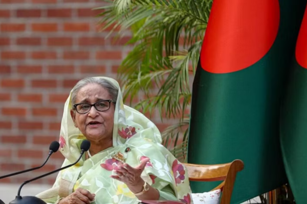 Sheikh Hasina Resignation