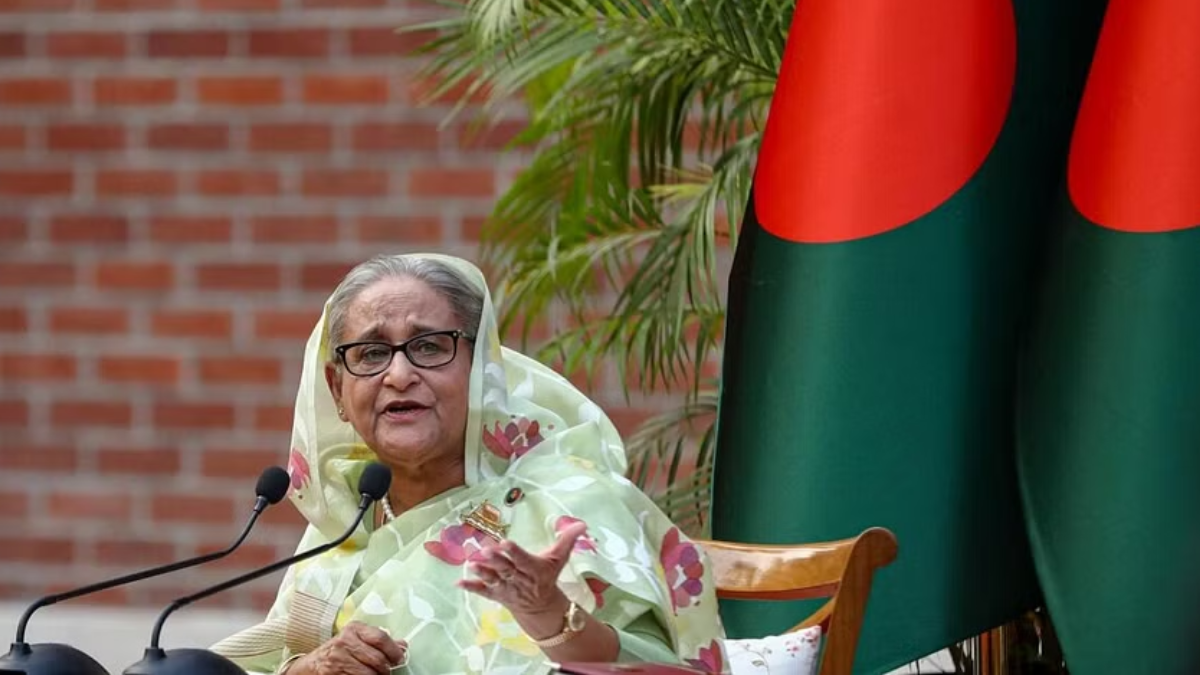 Sheikh Hasina Resignation