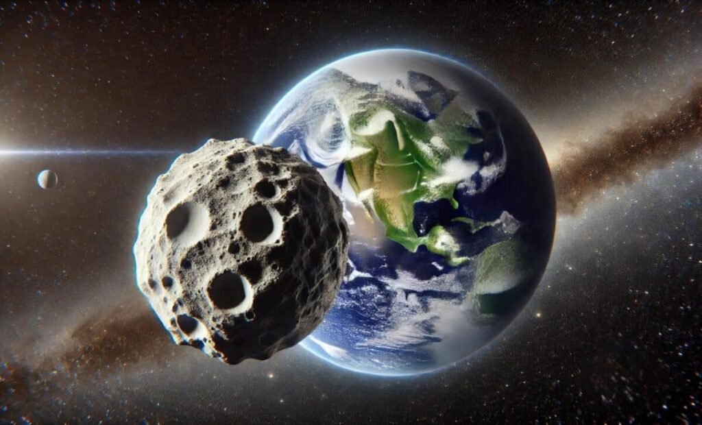 Mini Moon 2024 - Asteroid 2024 PT5