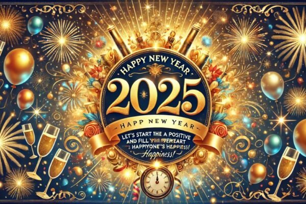 Happy New Year 2025