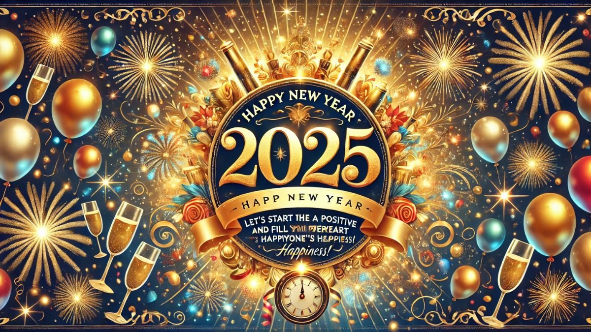 Happy New Year 2025