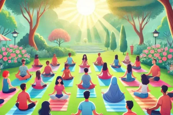 World Meditation Day 2024