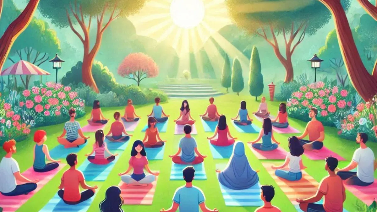 World Meditation Day 2024