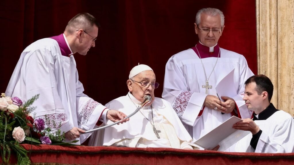 Pope Francis death