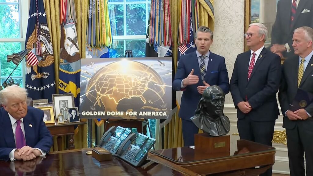 The Golden Dome for America: A Revolutionary Missile Defense System or a Costly Dream?