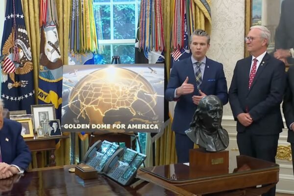 The Golden Dome for America: A Revolutionary Missile Defense System or a Costly Dream?