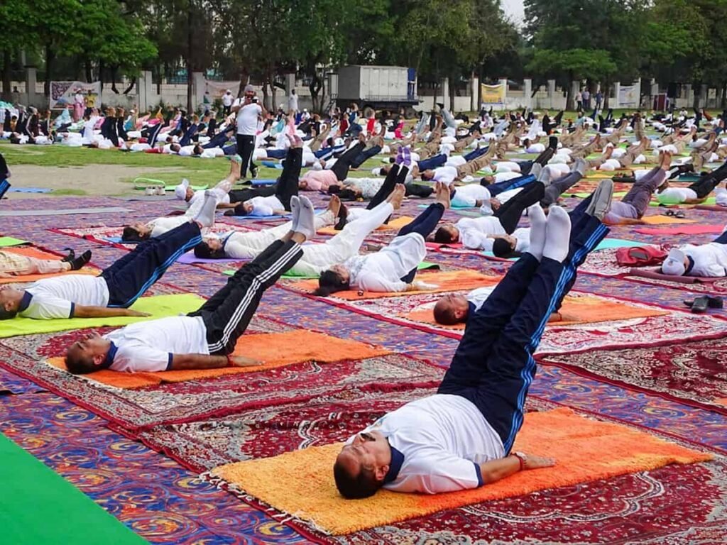 International Yoga Day 2025