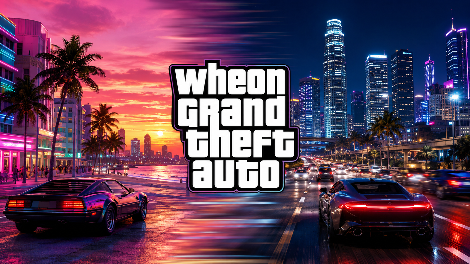 Wheon Grand Theft Auto