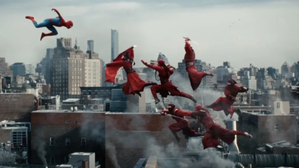 spider man brand new day