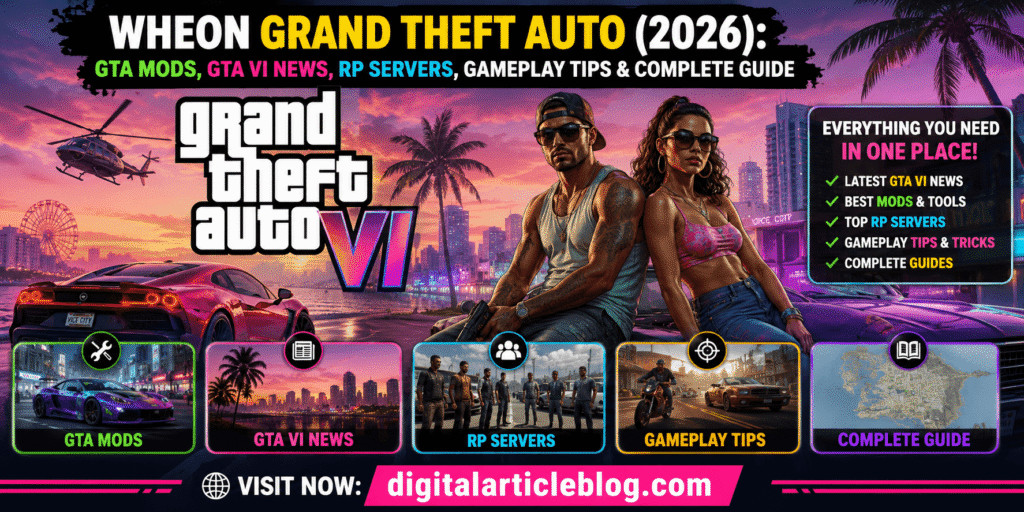 Wheon Grand Theft Auto